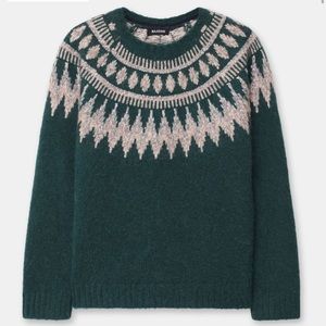 Naadam Luxe Holiday Sweater- brand new still in package